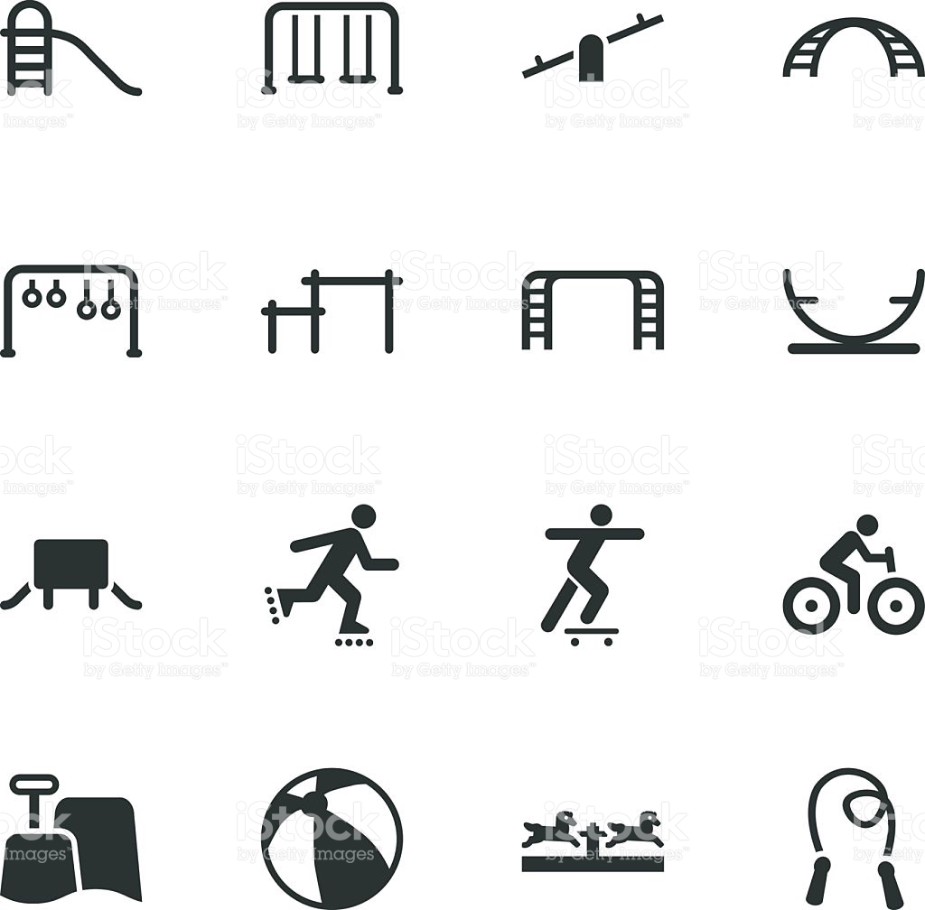 1024x1008 Playground Icon Vector