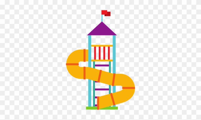 840x502 Playground Slide Icon