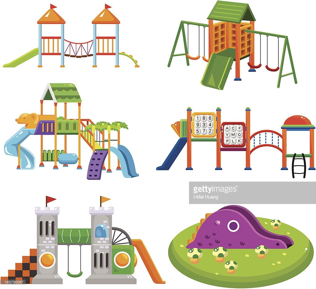 Playground Slide Drawing at Explore collection of