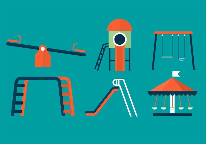 700x490 Playground Free Vector Art
