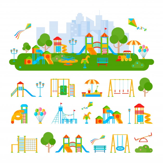 626x626 Playground Vectors, Photos And Free Download