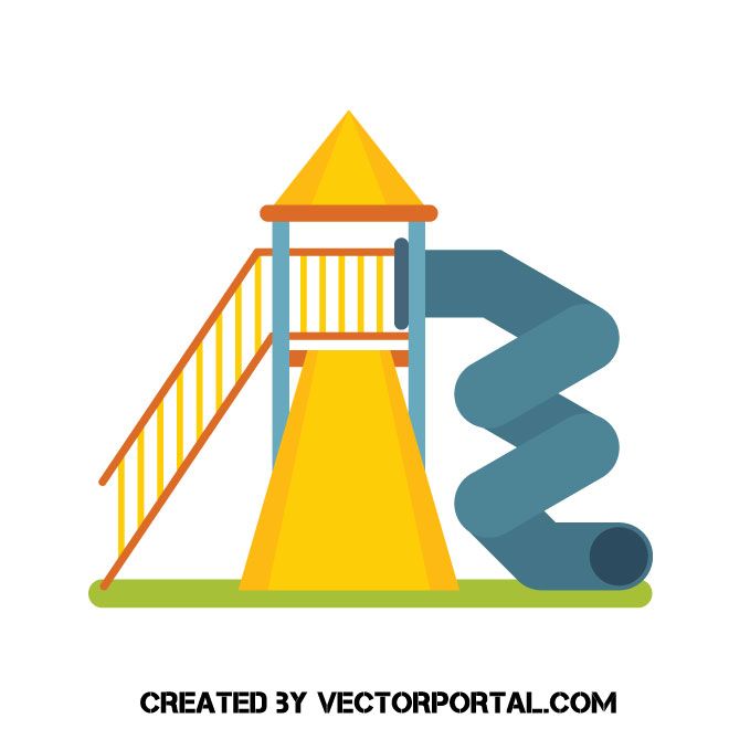 660x660 Playground Vector Image Various Vectors In Free Vector