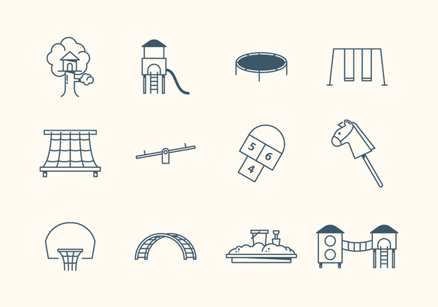 632x443 Free Child Playground Vector Free Vector Download Cannypic