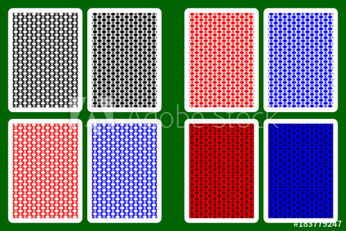 Playing Card Back Designs 500x334 Playing Card Back Designs