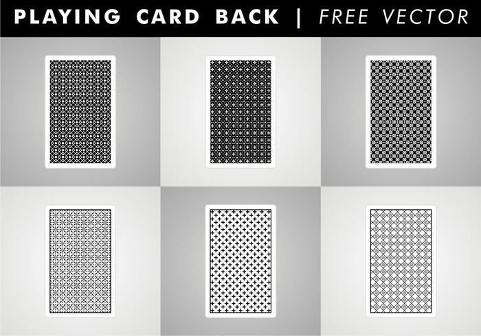 Playing Card Back Free Vector 700x490 Playing Card Back Free Vector