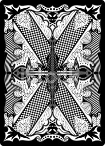 Playing Card Back Side Mm Stock Vectors 216x299 Playing Card Back Side Mm Stock Vectors