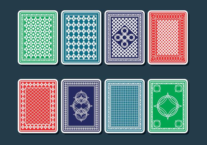 Playing Card Back Vectors 700x490 Playing Card Back Vectors