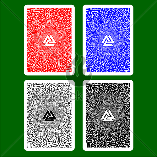 Playing Card Back Gl Stock Images 500x500 Playing Card Back Gl Stock Images