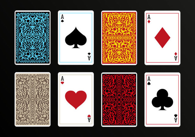 Playing Cards Back Vectors Free Vector Download Cannypic 632x443 Playing Cards Back Vectors Free Vector Download Cannypic