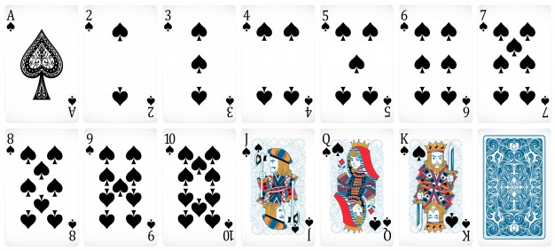 Set Of Poker Cards With Front And Back Design Vector Free Download 626x283 Set Of Poker Cards With Front And Back Design Vector Free Download
