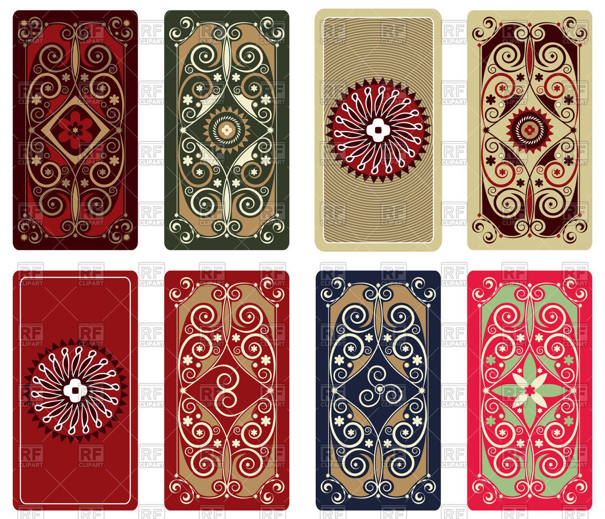 Tarot Cards Ornament 1200x1029 Tarot Cards Ornament