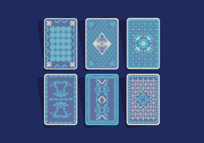 Playing Card Back Vector Free Graphics Uihere 700x490 Playing Card Back Vector Free Graphics Uihere