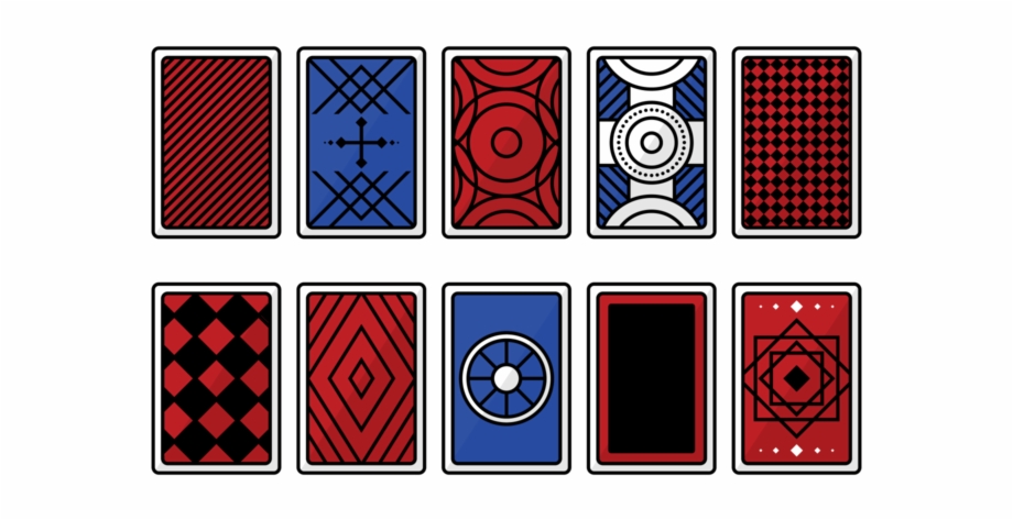 Playing Card Back Vectors 920x473 Playing Card Back Vectors