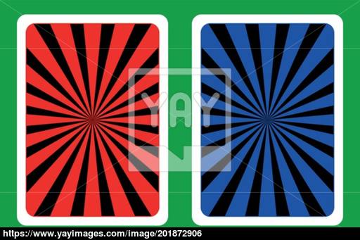 Playing Card Back Vector 512x341 Playing Card Back Vector
