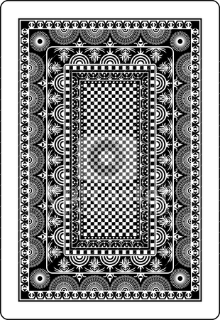 Playing Card Back Side Mm Stock Vector 310x450 Playing Card Back Side Mm Stock Vector