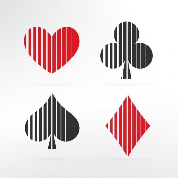 Set Of Poker Card Symbols Vector Free Download 626x626 Set Of Poker Card Symbols Vector Free Download