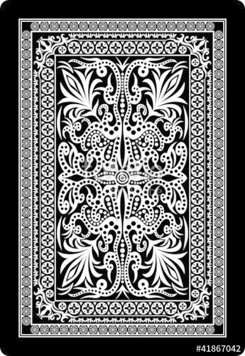 Playing Card Back Side Mm Stock Image And Royalty Free 345x500 Playing Card Back Side Mm Stock Image And Royalty Free