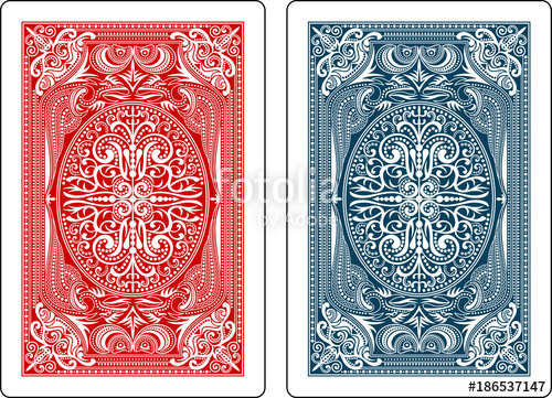Playing Cards Back Side Stock Image And Royalty Free Vector 500x361 Playing Cards Back Side Stock Image And Royalty Free Vector