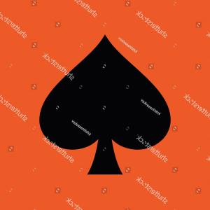 300x300 Playing Card Suit Spade Vector Icon Soidergi