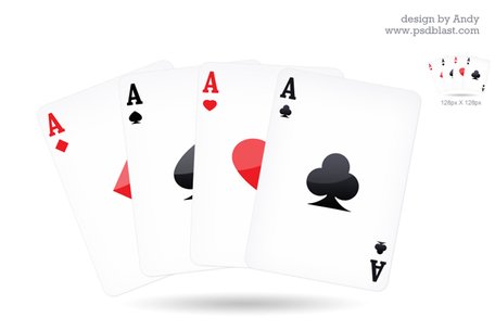 456x304 Free Playing Card Icons Clipart And Vector Graphics