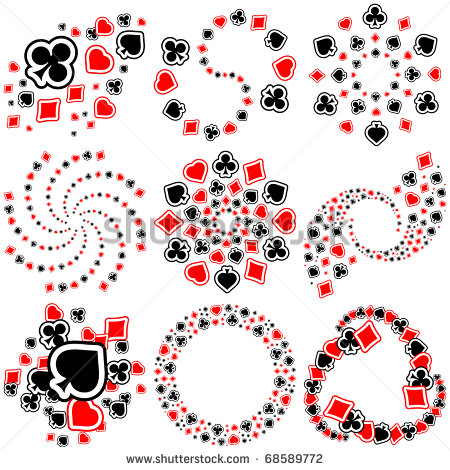 Playing Card Suits Designs Images 450x470 Playing Card Suits Designs Images
