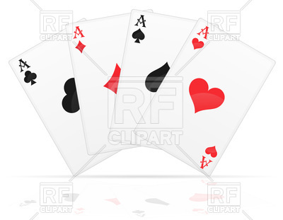 Playing Cards Aces Of Different Suits Vector Image Of Sport 400x311 Playing Cards Aces Of Different Suits Vector Image Of Sport