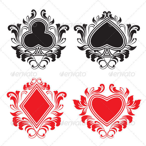 Spade Suit Graphics, Designs Templates From Graphicriver 590x590 Spade Suit Graphics, Designs Templates From Graphicriver