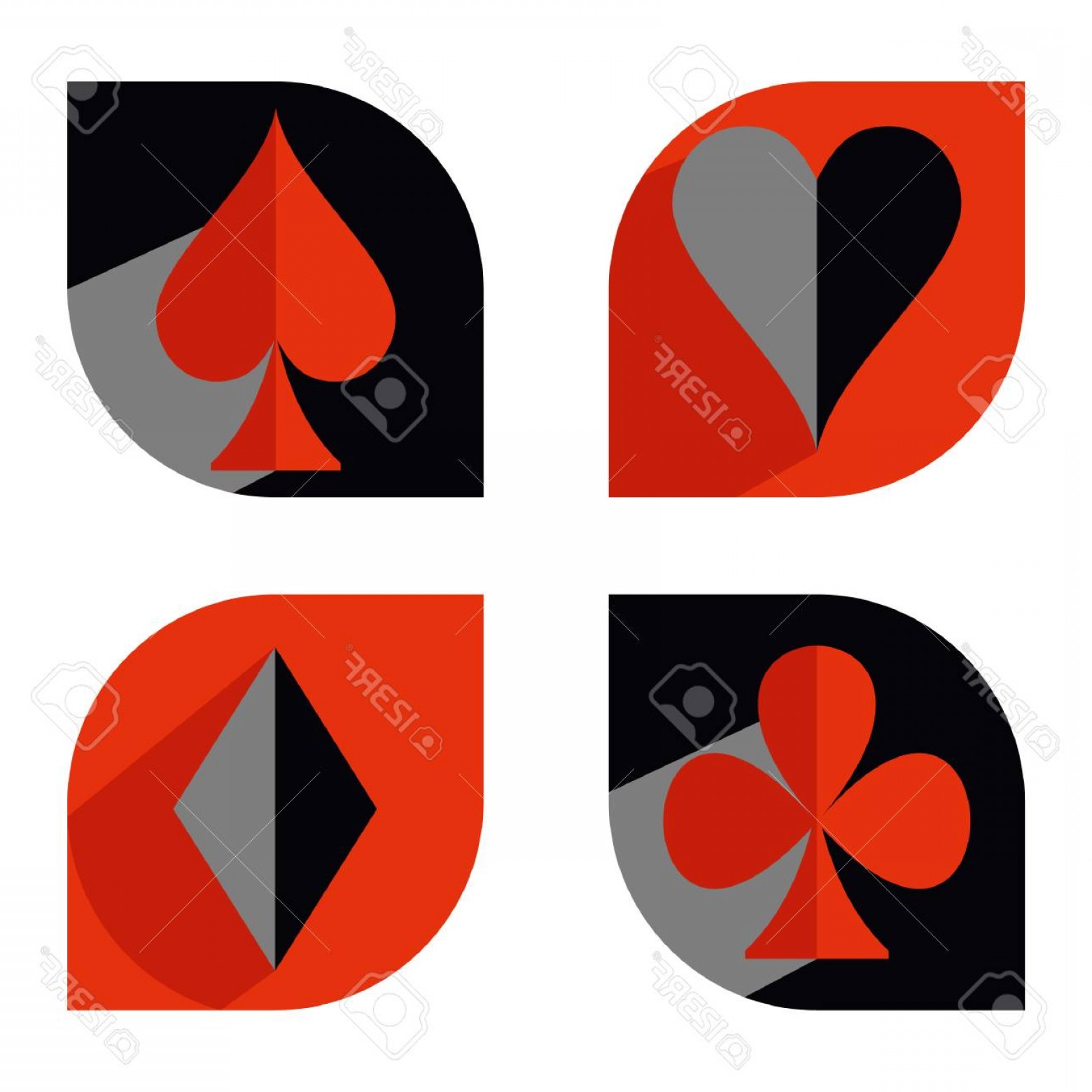 Black Playing Cards Vector Catamart 1560x1560 Black Playing Cards Vector Catamart