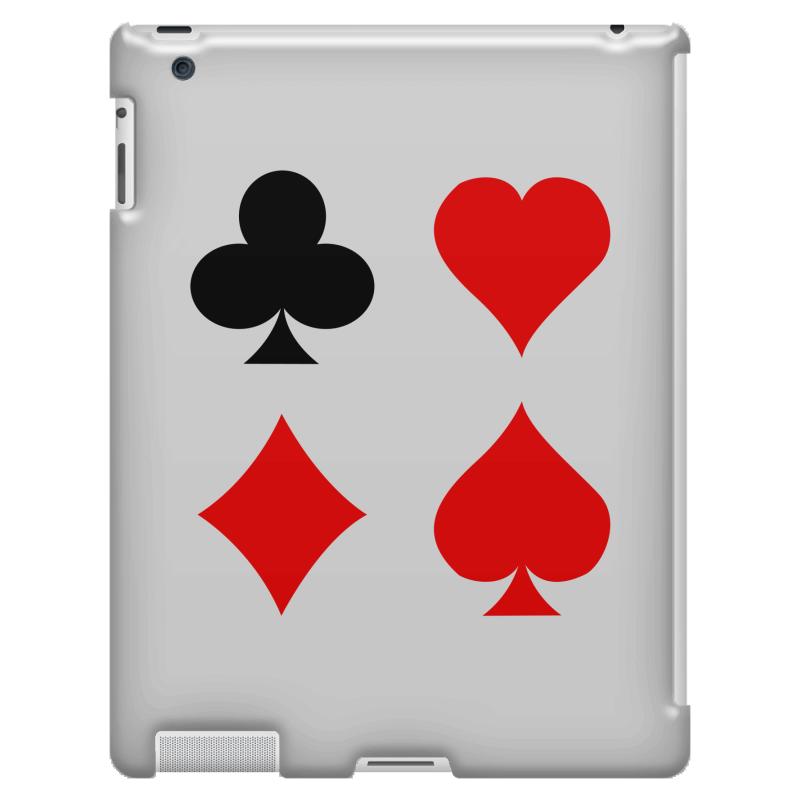800x800 Custom Blackjack Poker Card Suits Vector Art Ipad And Case