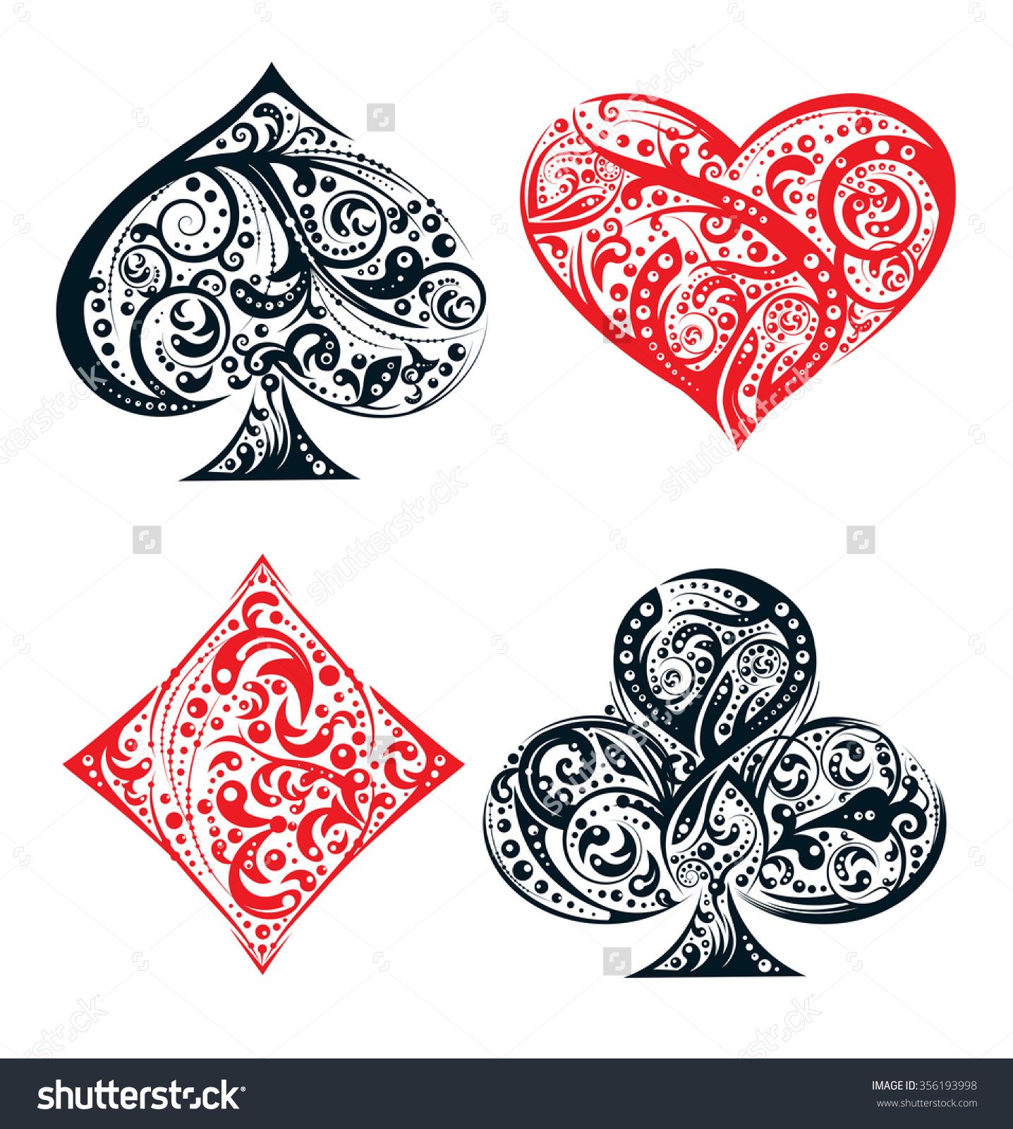 1436x1600 Tatts Card Tattoo, Playing Card Tattoos