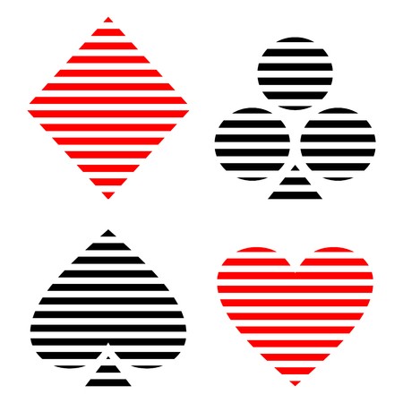 Playing Card Symbols Vector at Vectorified.com | Collection of Playing