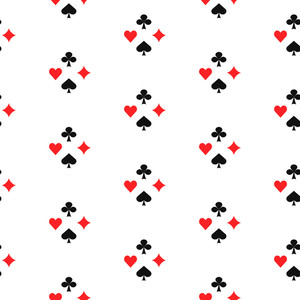 300x300 Playing Cards Royalty Free Vectors