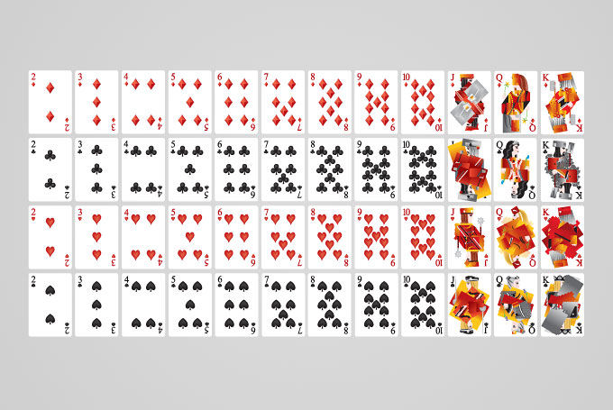 Playing Card Painting at PaintingValley.com | Explore collection of ...