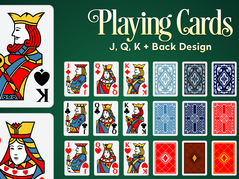 800x600 Full Deck Of Playing Cards