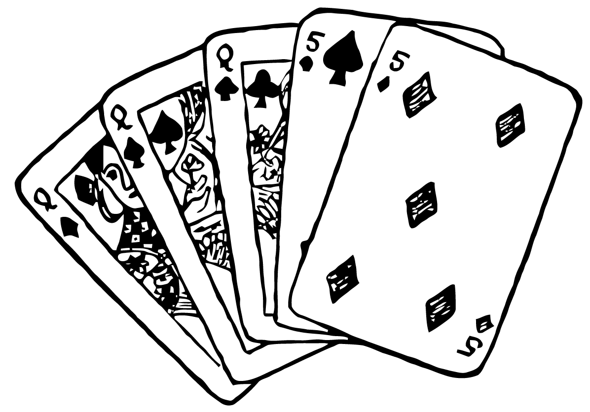1196x836 Playing Cards Art Vector Free Images