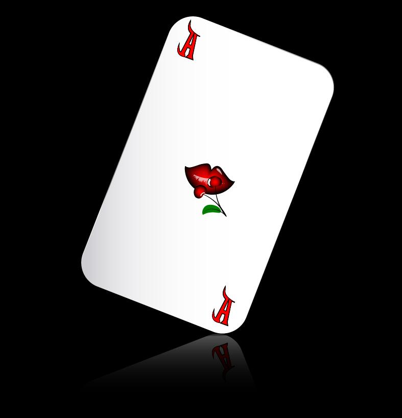 Playing Cards Background Vector