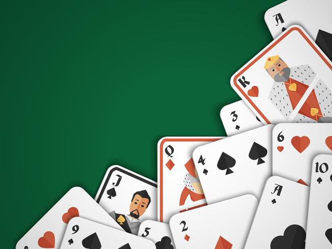 653x490 Playing Cards Background