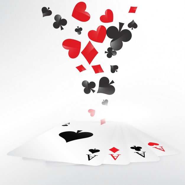 626x626 Playing Cards Background Vector Free Download