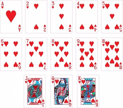 Playing Cards Vector at Vectorified.com | Collection of Playing Cards ...