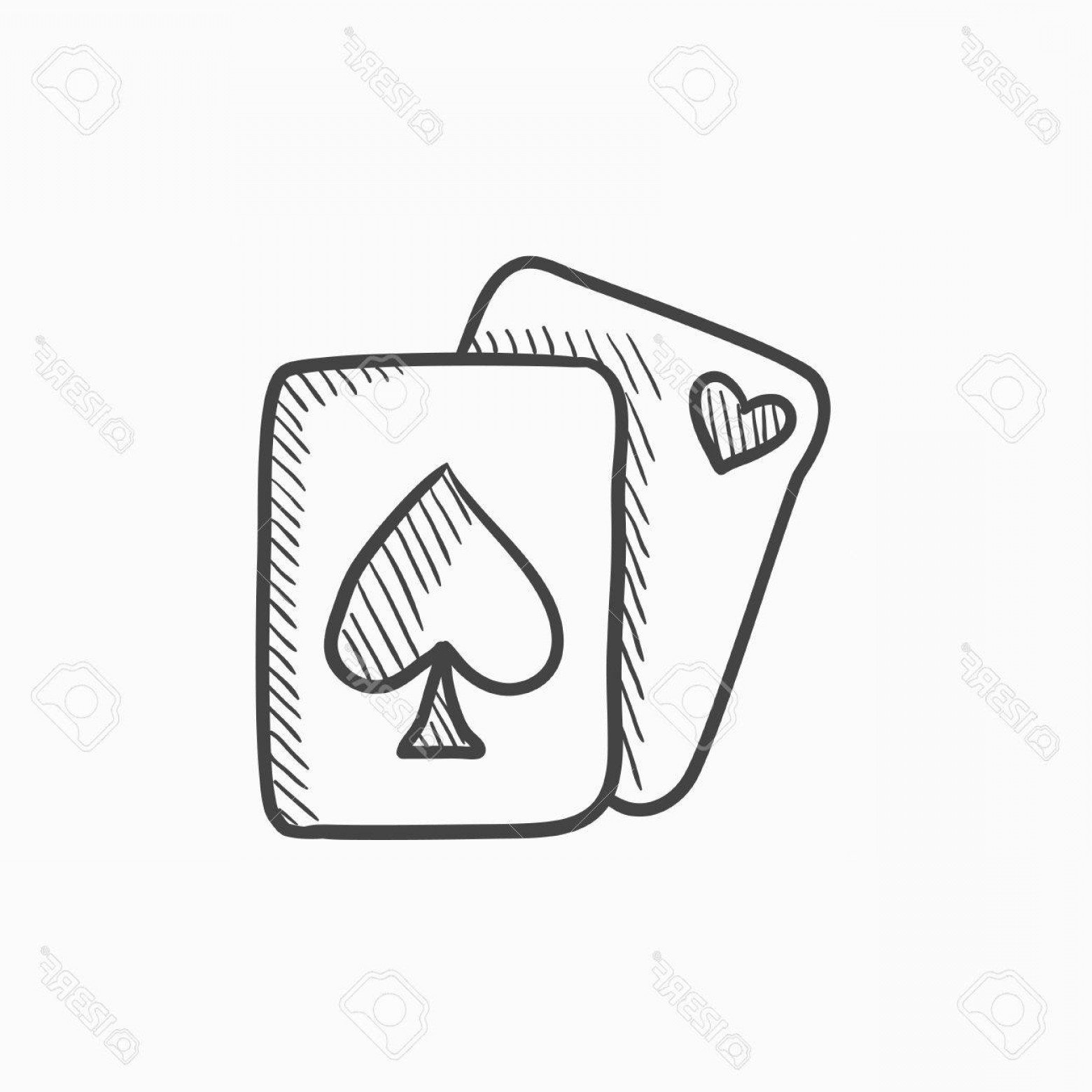 Playing Cards Vector at Vectorified.com | Collection of Playing Cards ...