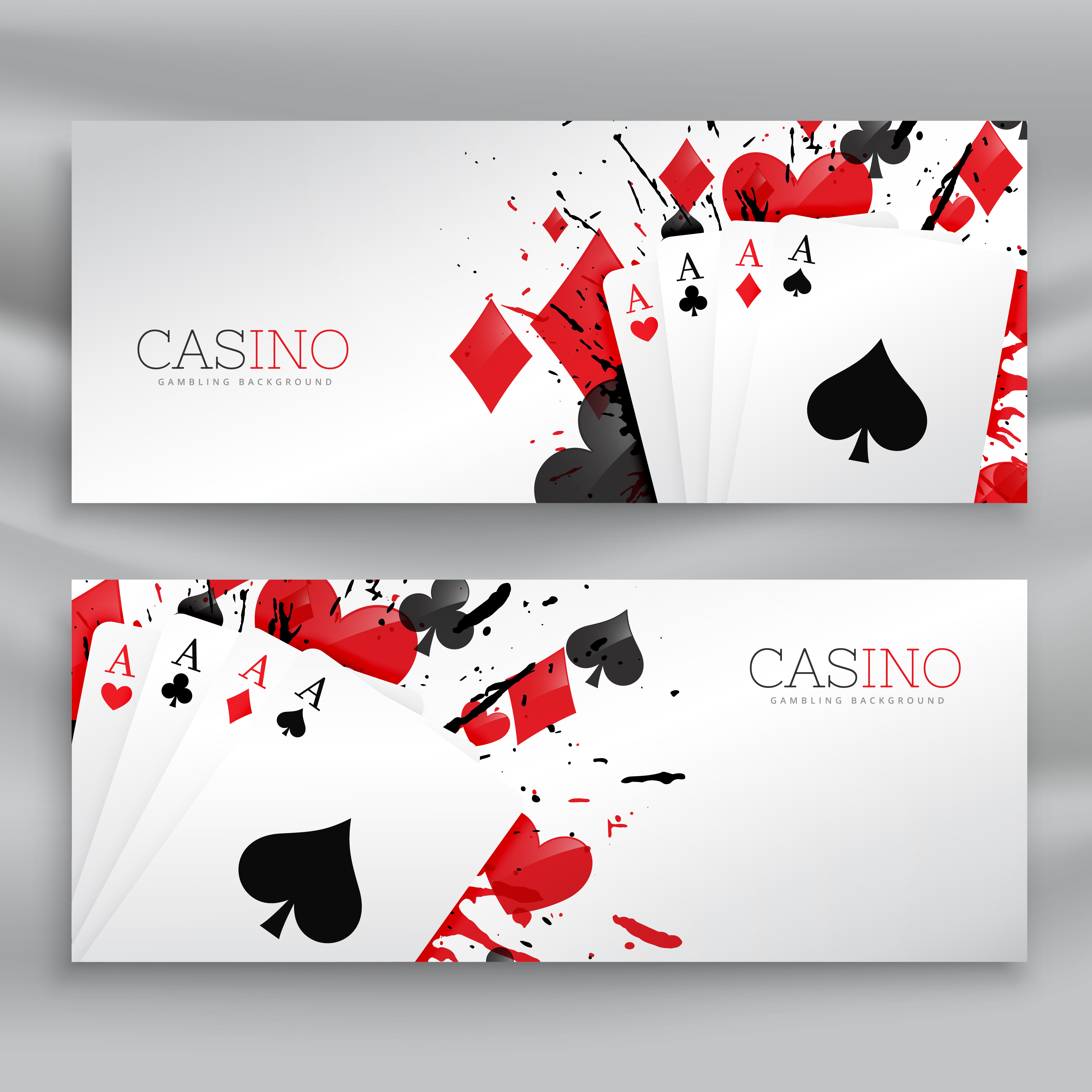 4000x4000 Casino Banner Vector Free Bonus