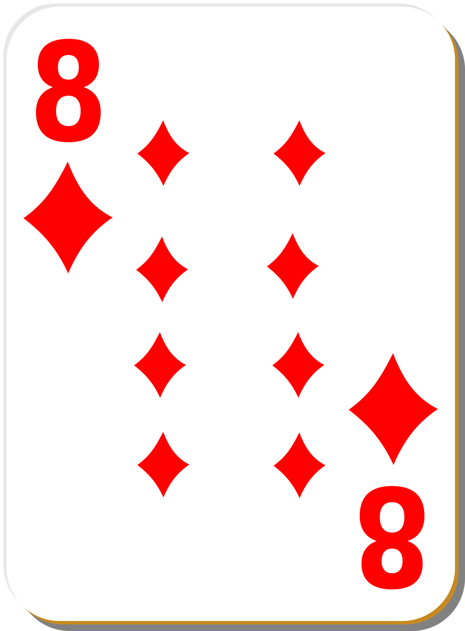 958x1300 Playing Cards Clipart Free