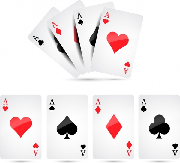 Playing Cards Vector Free at Vectorified.com | Collection of Playing ...