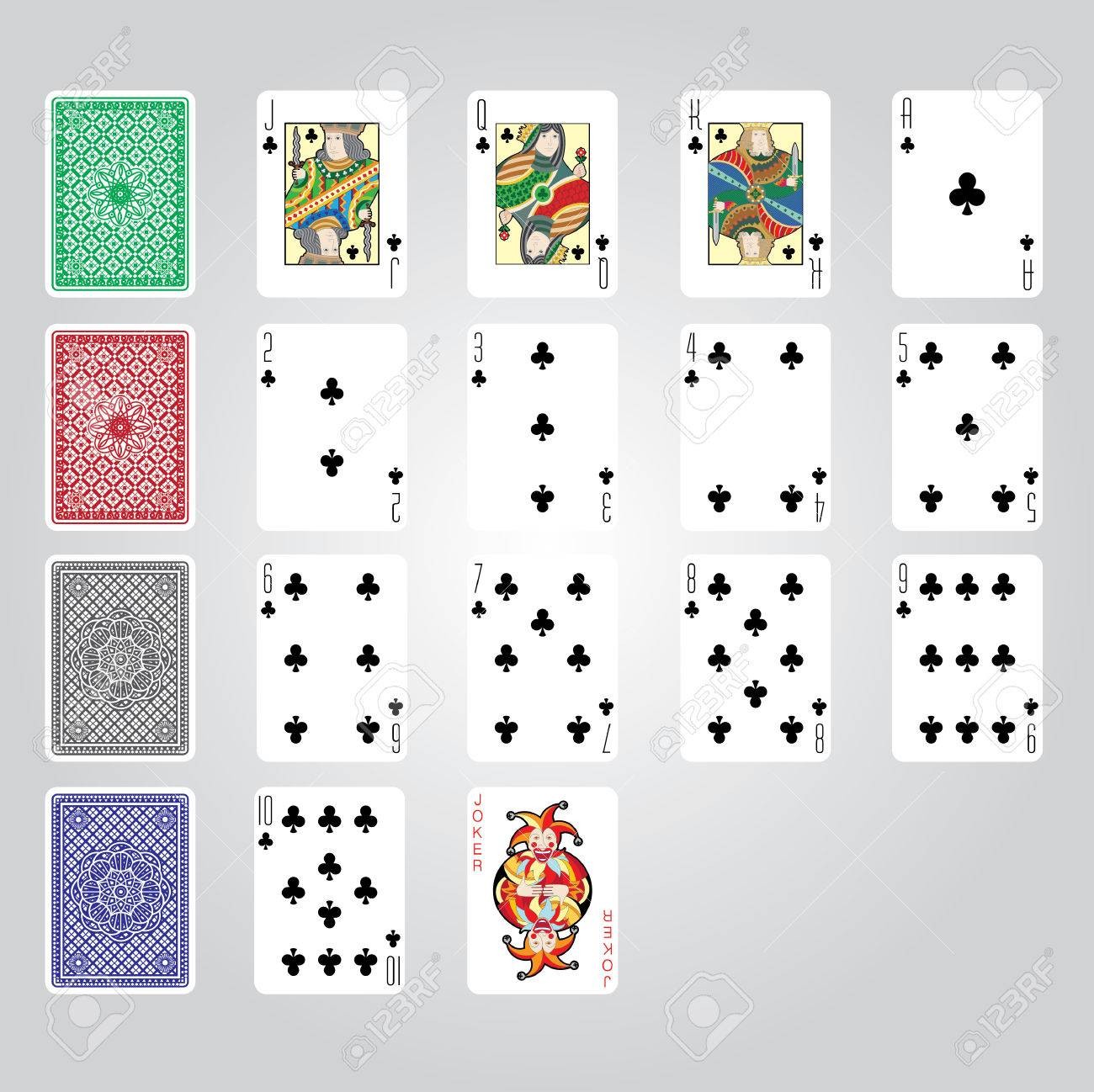 1300x1298 Poker Card Vector Best Of Single Playing Cards Vector Clubs