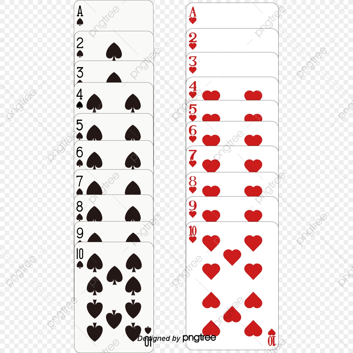 1200x1200 Beautiful Playing Cards Templates, Beautiful Vector, Playing