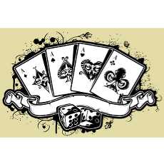 230x230 Playing Cards Clip Art Free Vectors Downloads Found