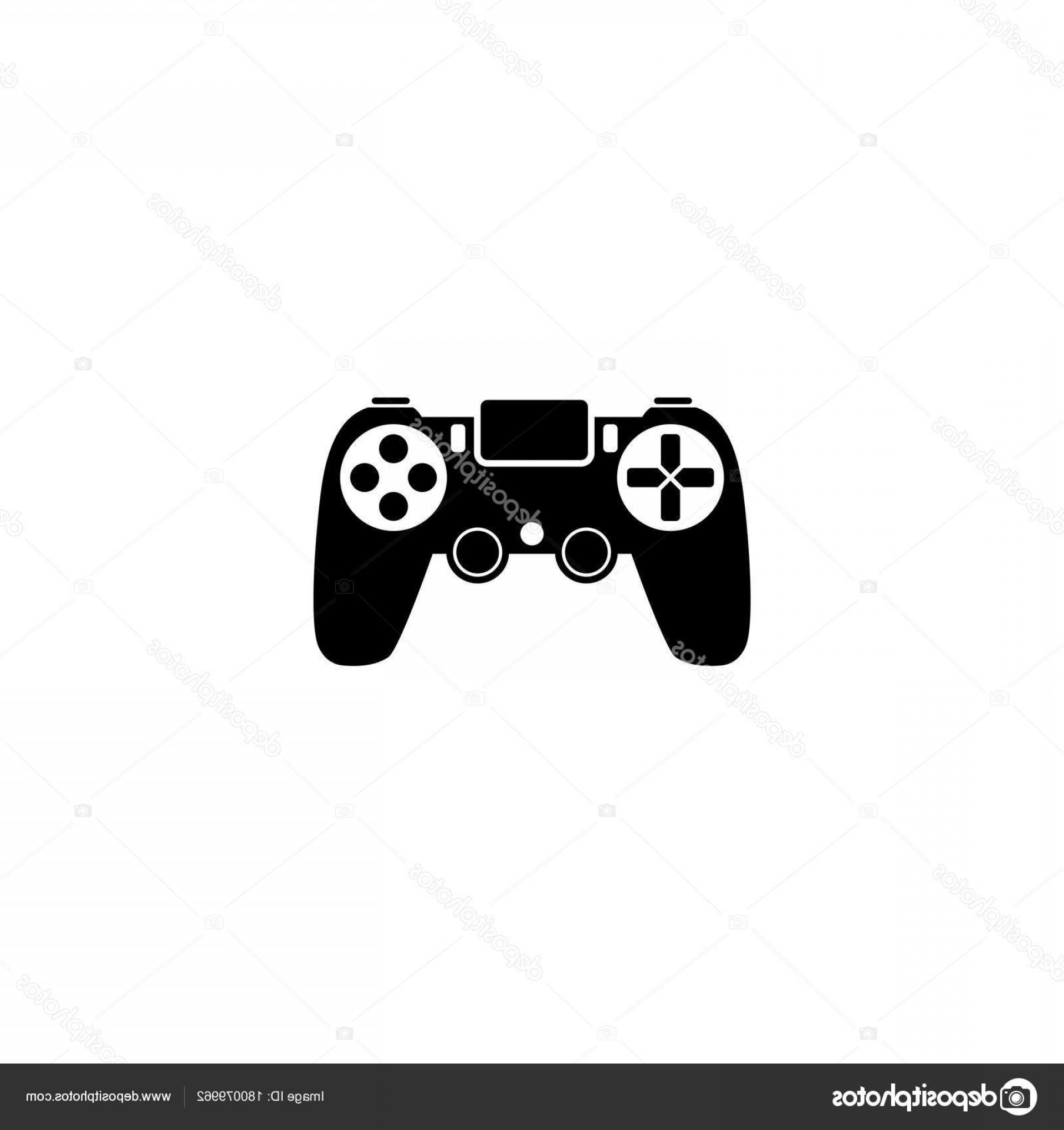 1920x2040 Stock Illustration Ps Gamepad Vector Icon Soidergi