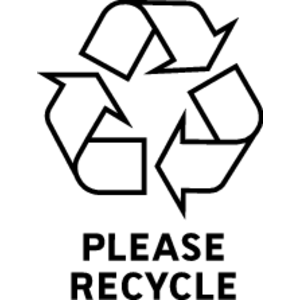 300x300 Please Recycle Logo, Vector Logo Of Please Recycle Brand Free