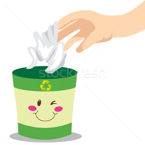 600x600 Please Recycle Vector Illustration Kakigori