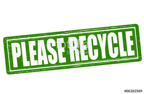 500x328 Please Recycle Stock Image And Royalty Free Vector